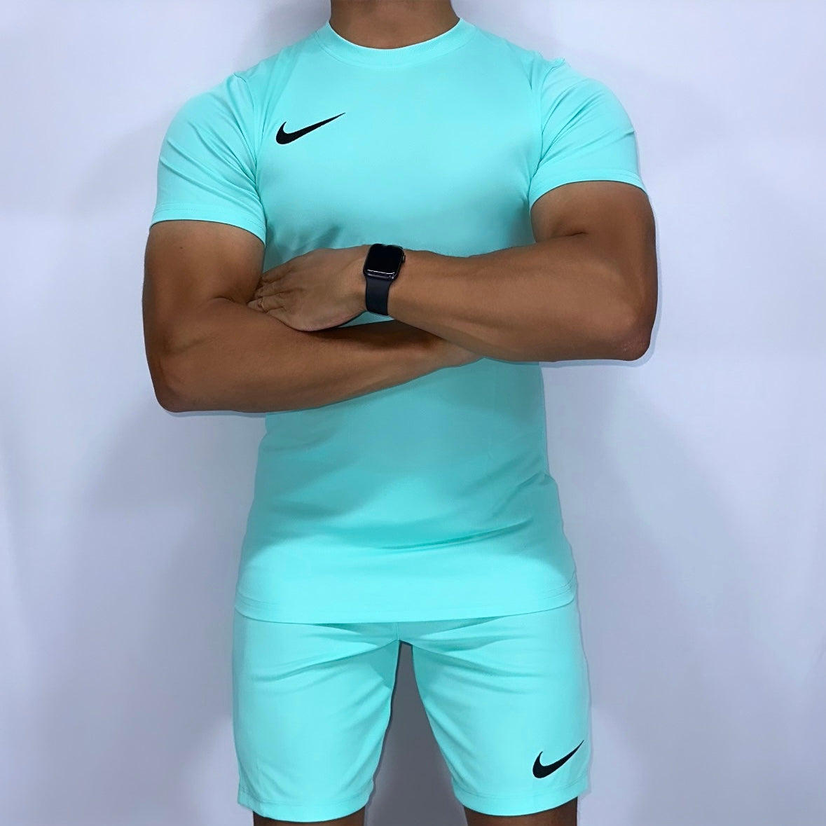 Nike Dri-FIT Set Turquoise