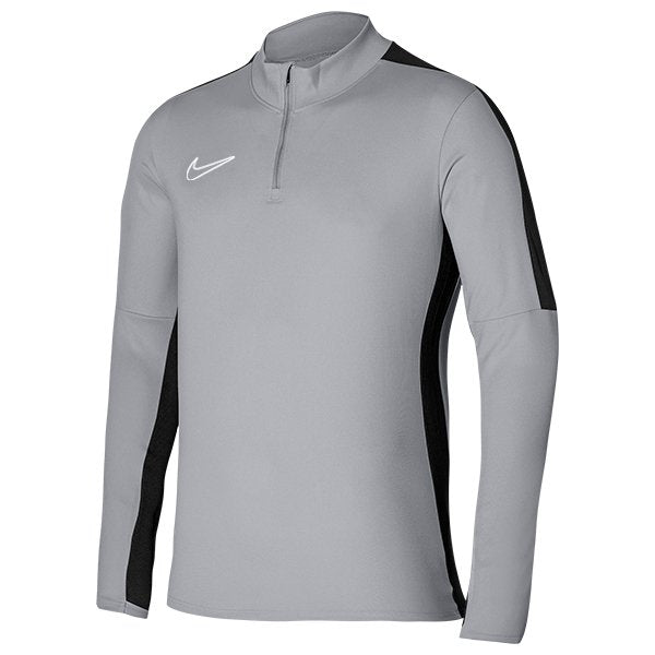 Nike Academy 23 Half Zip Grey