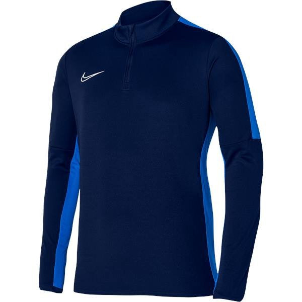 nike navy half zip