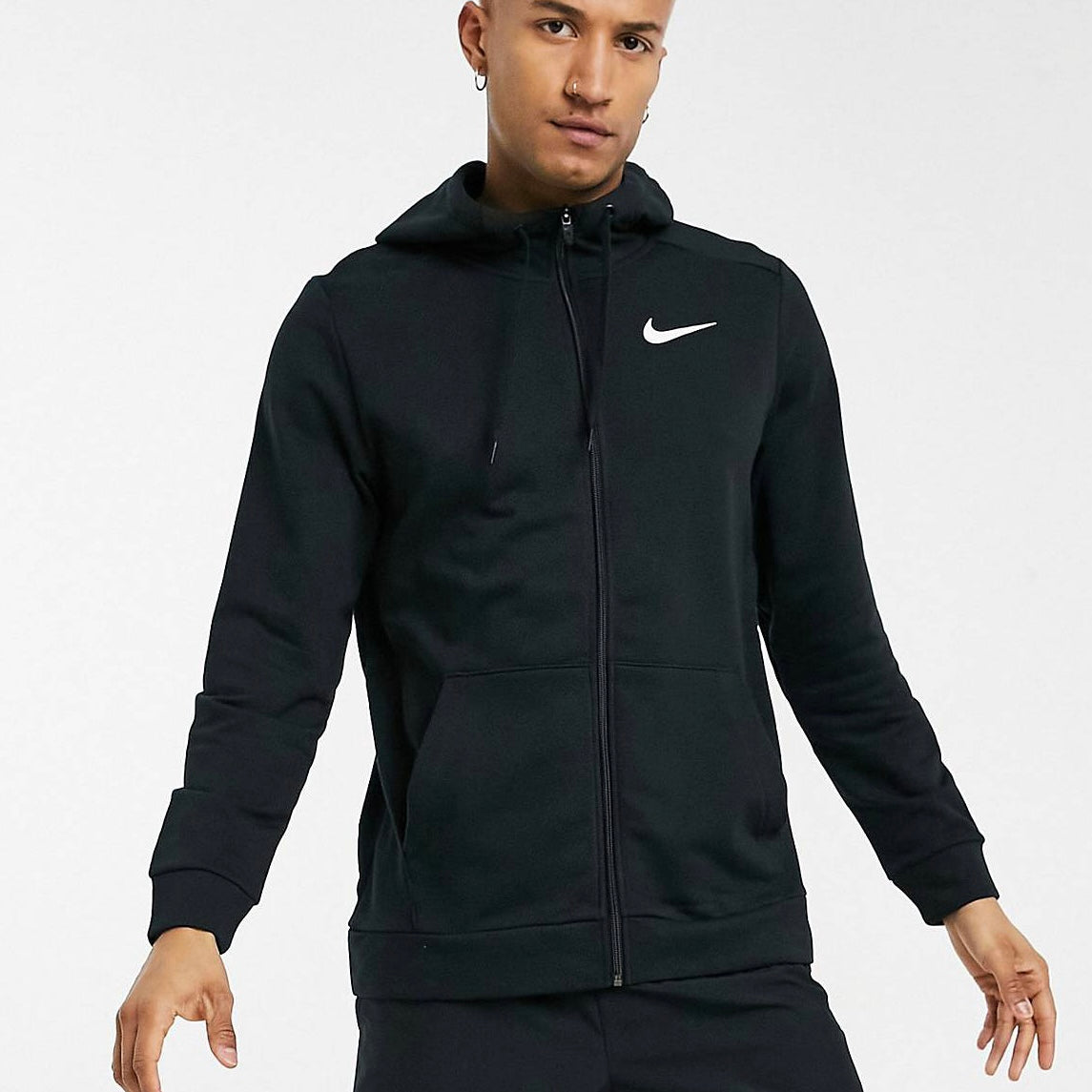 Nike high collar outlet hoodie