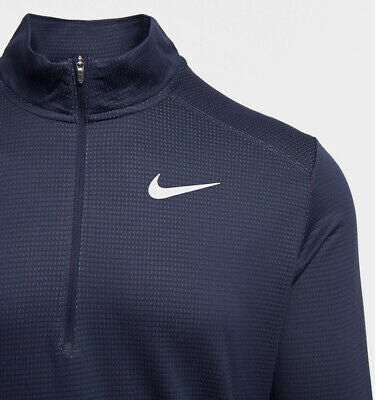 nike obsidian half zip