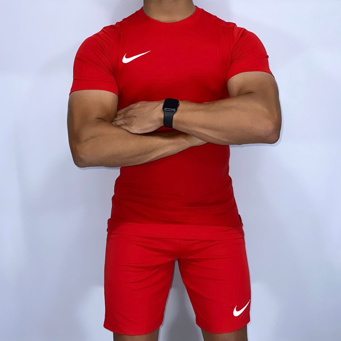 Nike Dri-FIT Set - Red