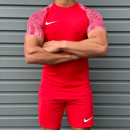 Nike Pro Dri-FIT Set - Red