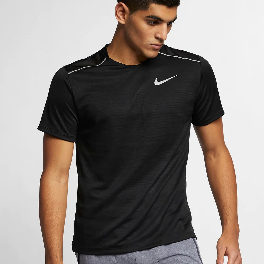 Nike Miler 1.0 Tee - Black