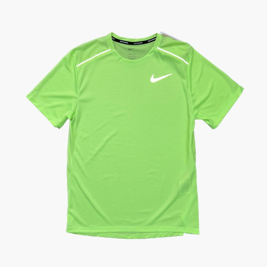 Nike Miler & Dri Fit Set - Tee & Shorts - Ghost Green / Black