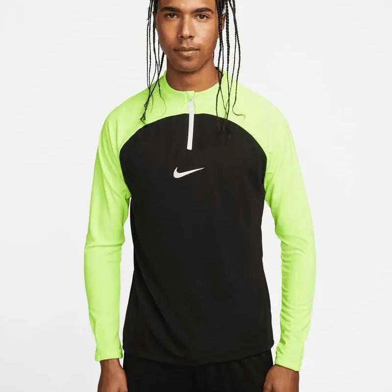 Nike Academy Half Zip - Black/Volt