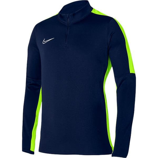 Nike Academy 23 Half Zip - Obsidian/Volt