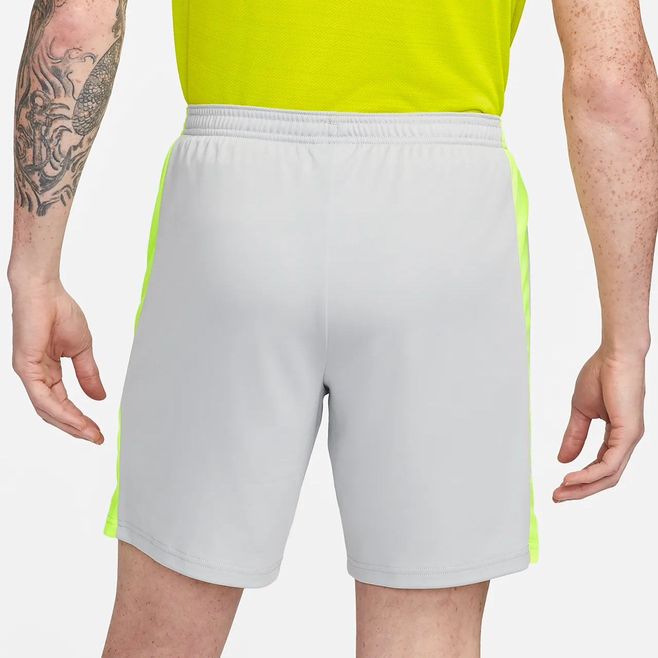 Nike Track 23 Shorts - Silver/Volt