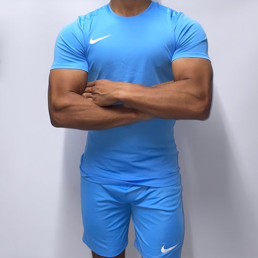 Nike Dri-FIT Set - Light Blue