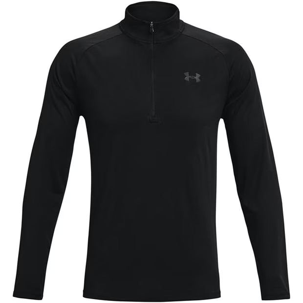 Under Armour Half Zip - Black