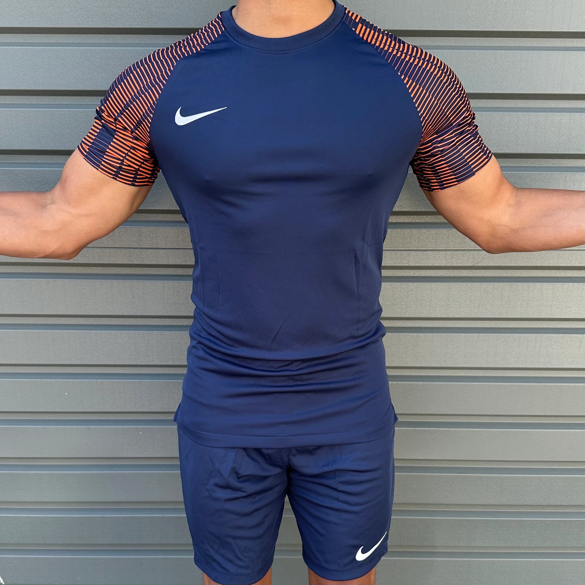 Nike Pro Dri-FIT Set - Navy