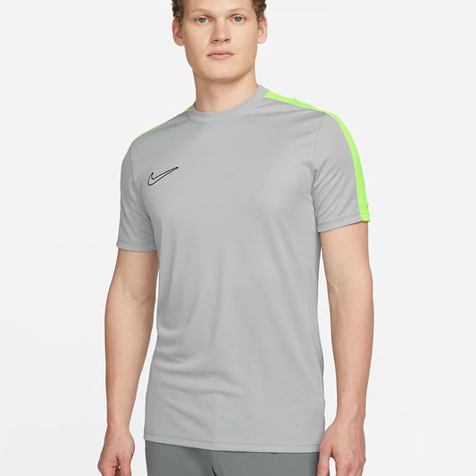 Nike Track 23 Tee - Silver/Volt