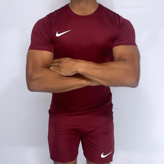 Nike Dri-FIT Set - Beetroot