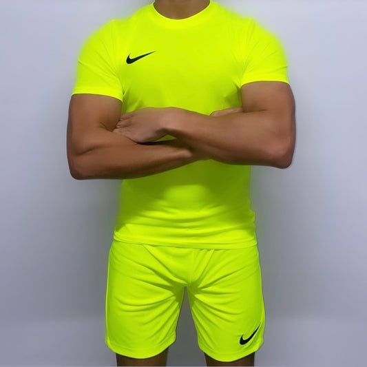 Nike Dri-FIT Set - Volt