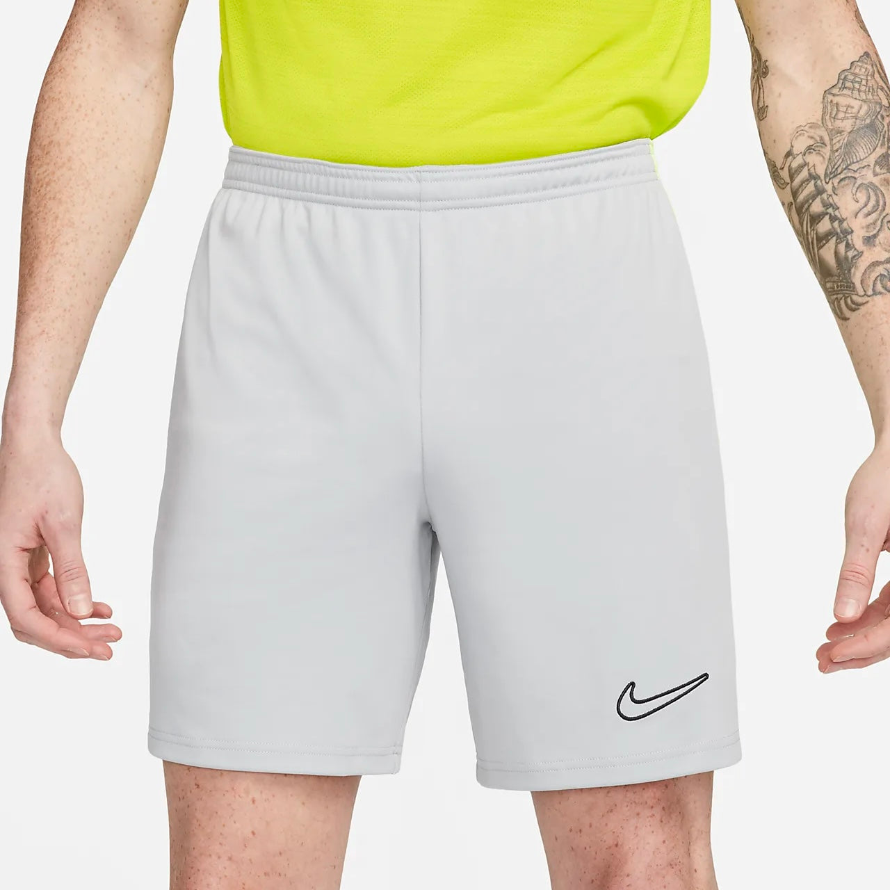 Nike Track 23 Shorts - Silver/Volt