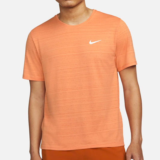 Nike Miler Tee - Peach Orange