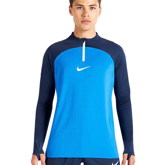 Nike Academy Half Zip - Blue/Navy