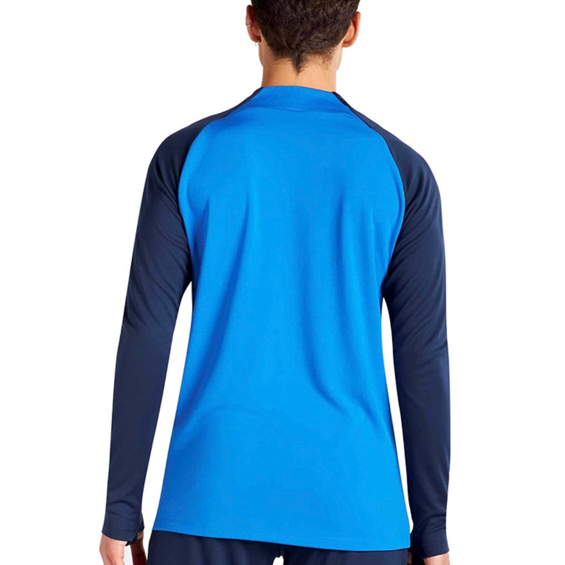 Nike Academy Half Zip - Blue/Navy