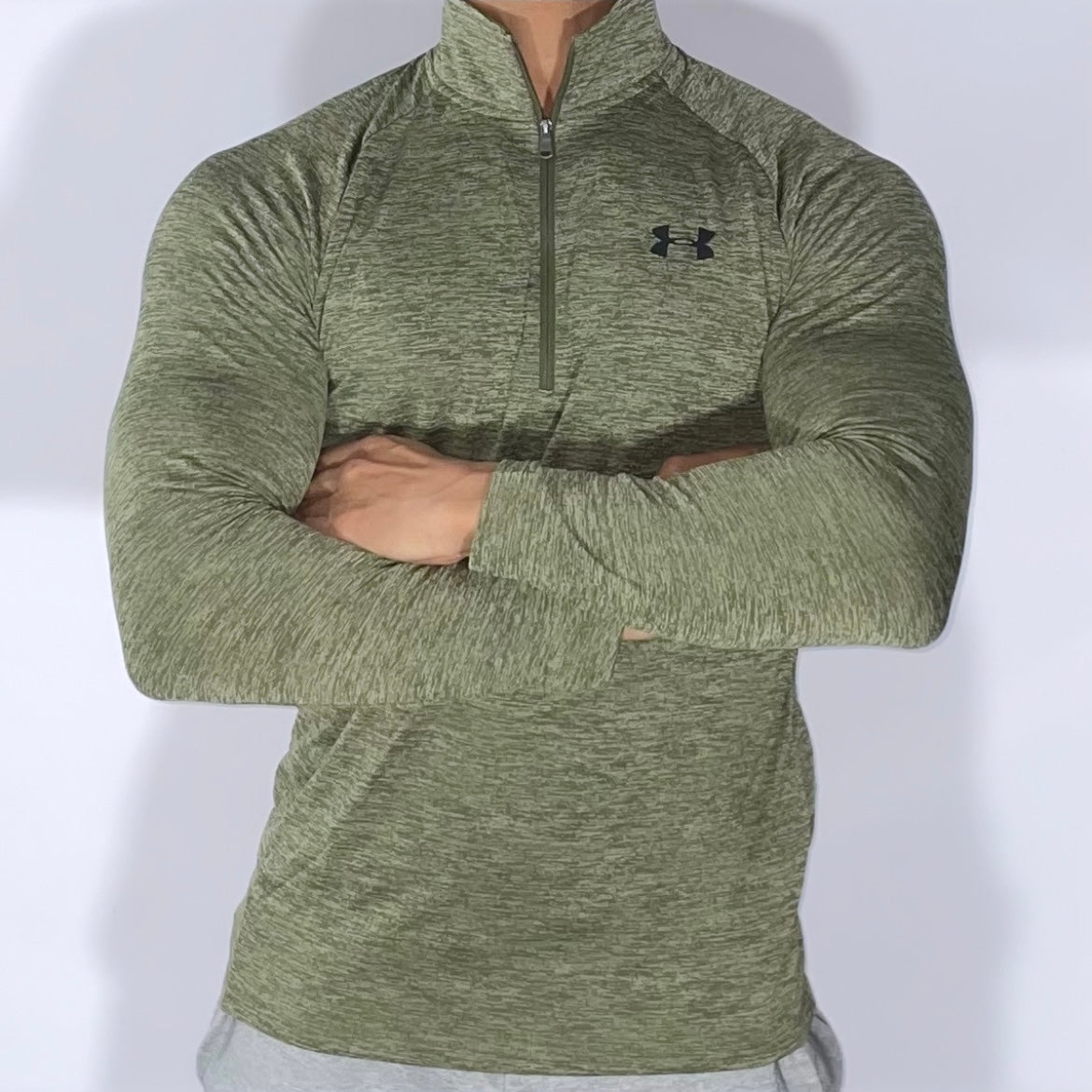 Under Armour - Tech 2.0 Half Zip - Green