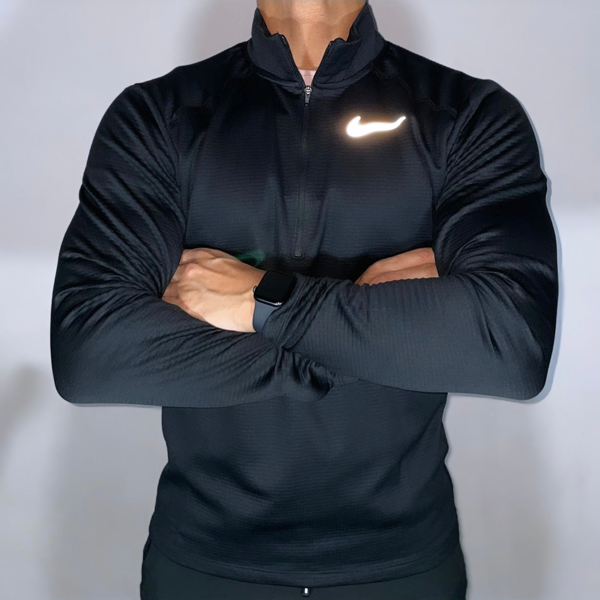 Nike Half Zip - Black