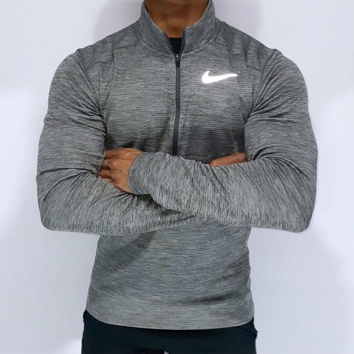 Nike Half Zip - Grey