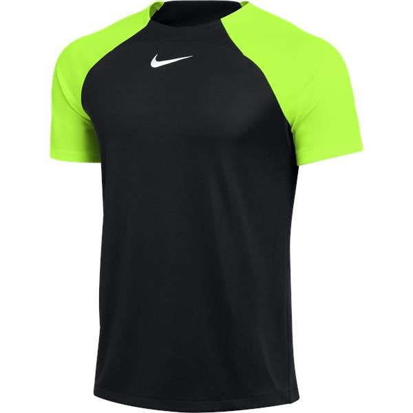 Nike Academy Tee - Black/Volt