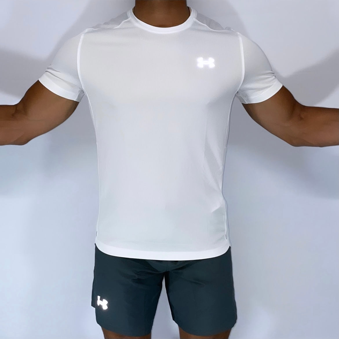 Under Armour Stride T-Shirt - White