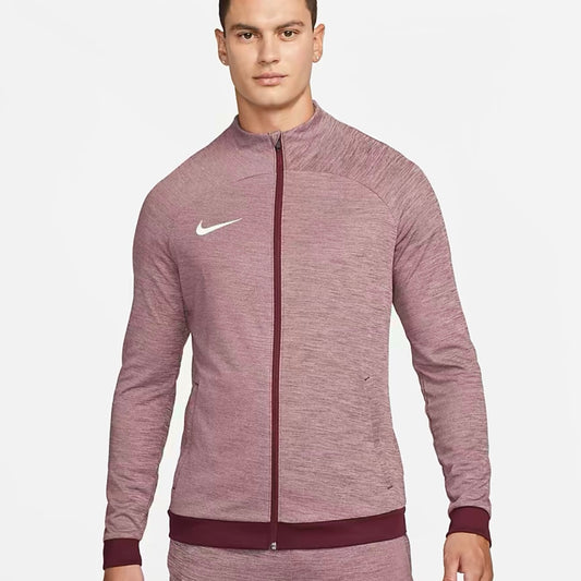 Nike Academy Full-Zip Top - Berry Red